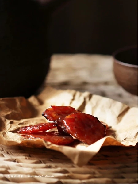 精制猪肉脯靖江特产蜜汁竹蒲泰州肉铺小零食100g单独小包装